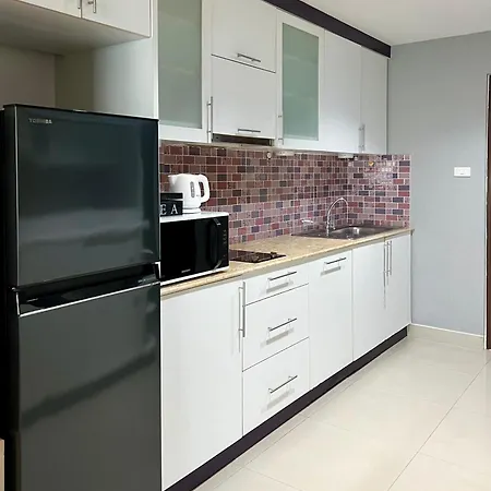 View Talay 7 Seaview Apartments Pattaya Exterior photo