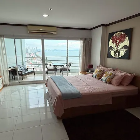 View Talay 7 Seaview Apartments Pattaya ห้อง รูปภาพ