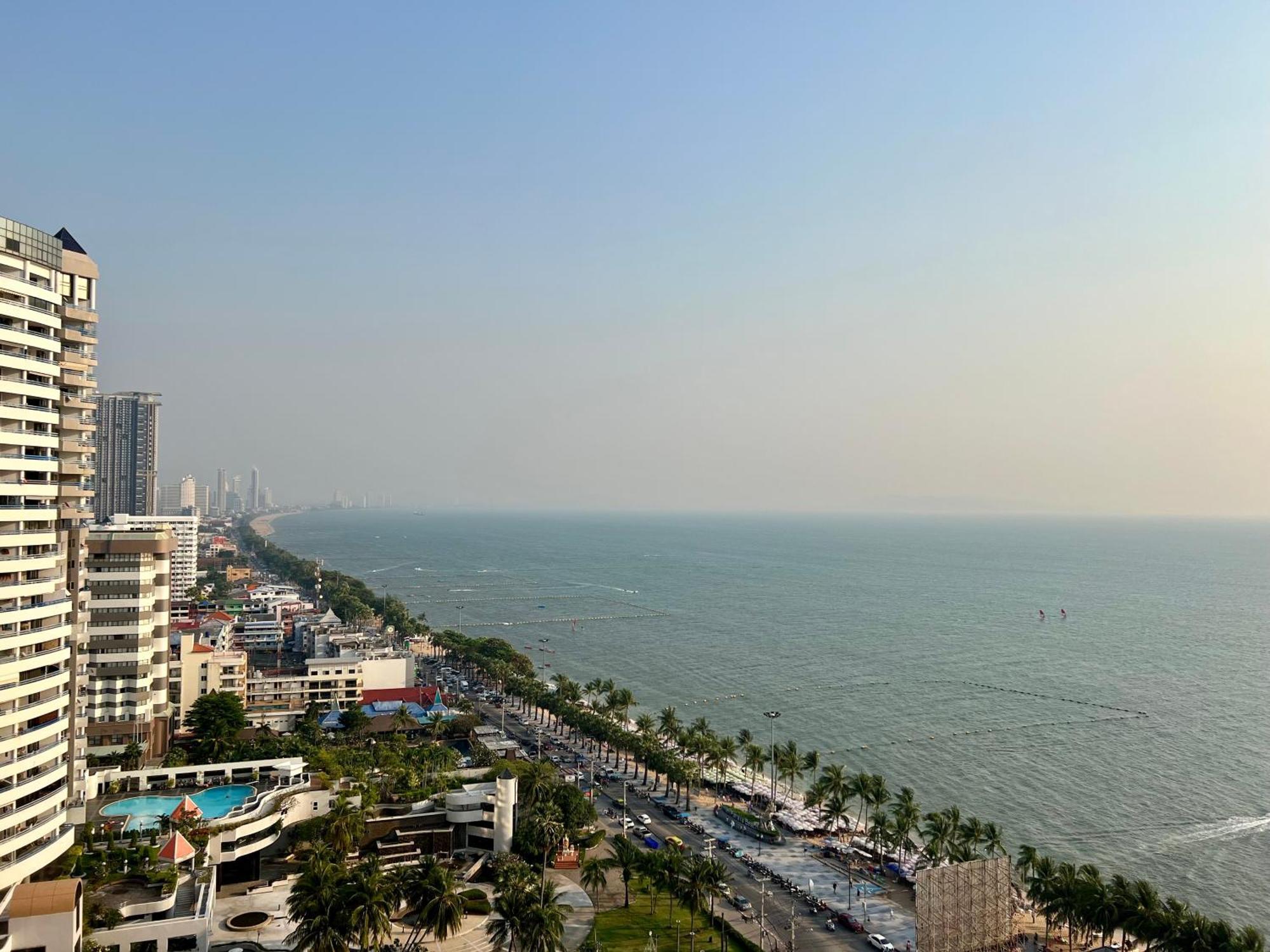 View Talay 7 Seaview อพาร์ทเม้น Pattaya