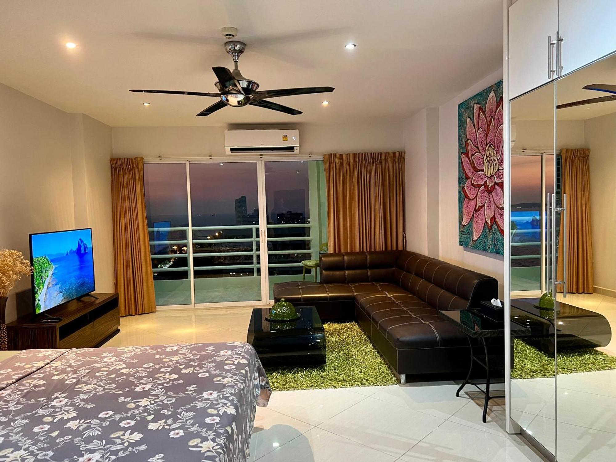 View Talay 7 Seaview อพาร์ทเม้น Pattaya