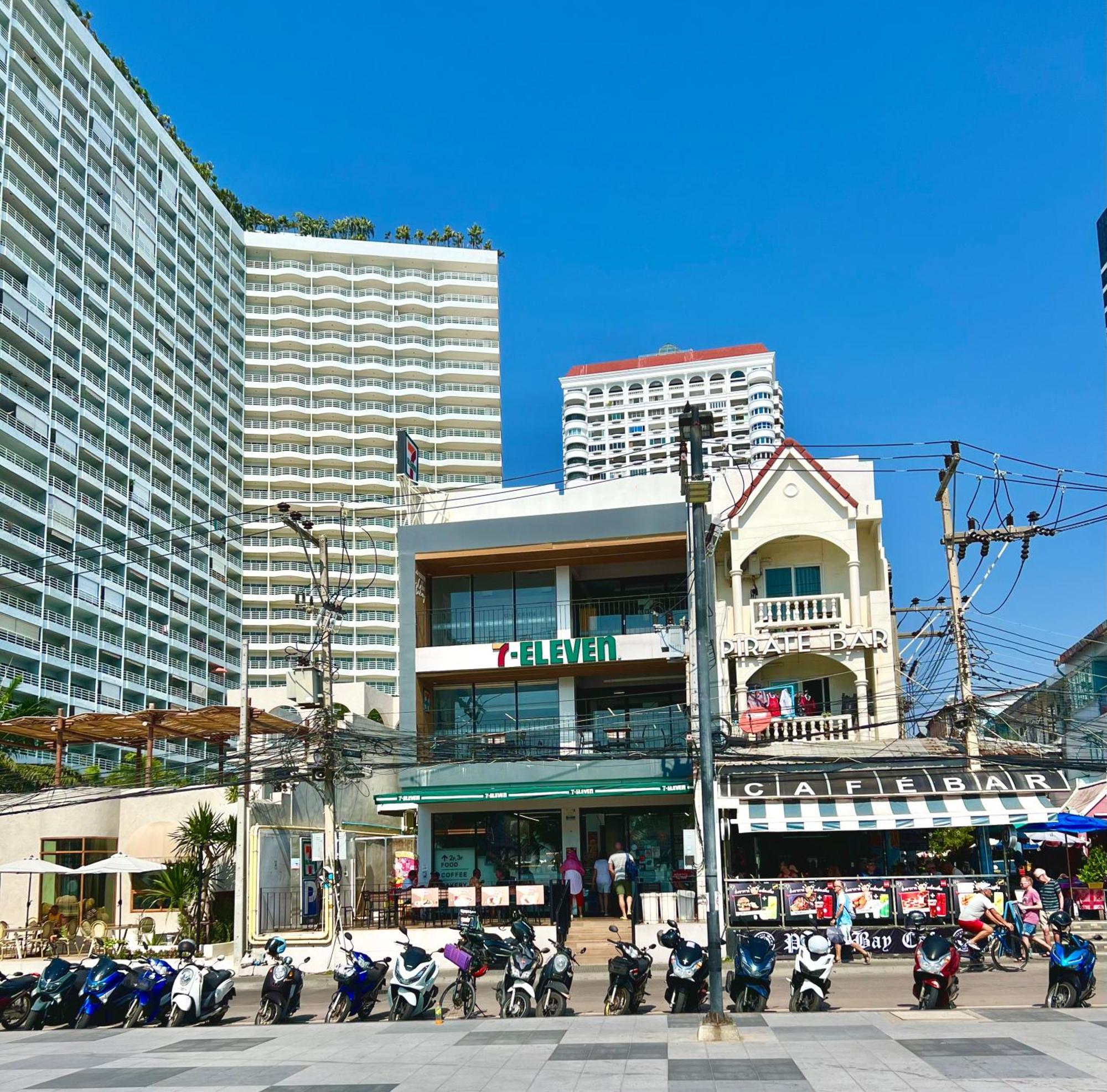 View Talay 7 Seaview อพาร์ทเม้น *