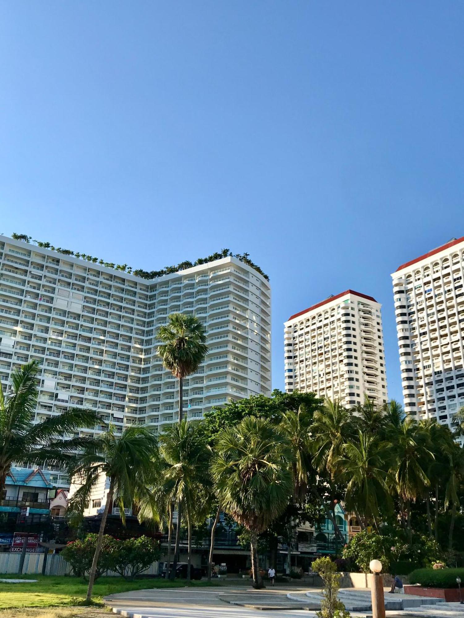 View Talay 7 Seaview อพาร์ทเม้น Pattaya