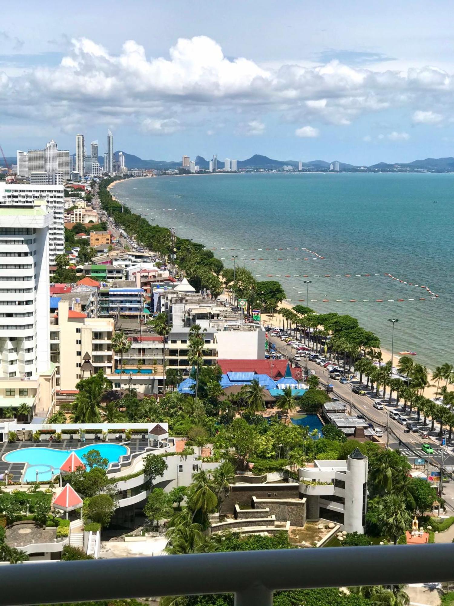 View Talay 7 Seaview อพาร์ทเม้น *