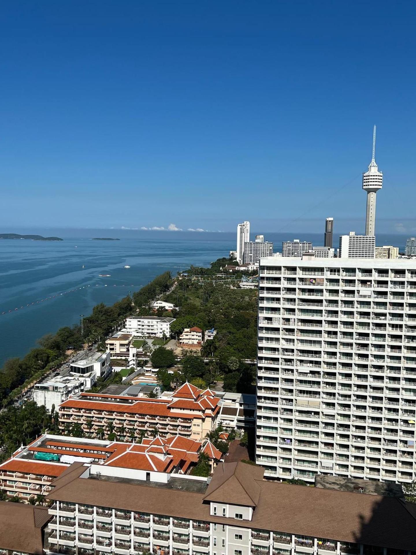 View Talay 7 Seaview อพาร์ทเม้น Pattaya