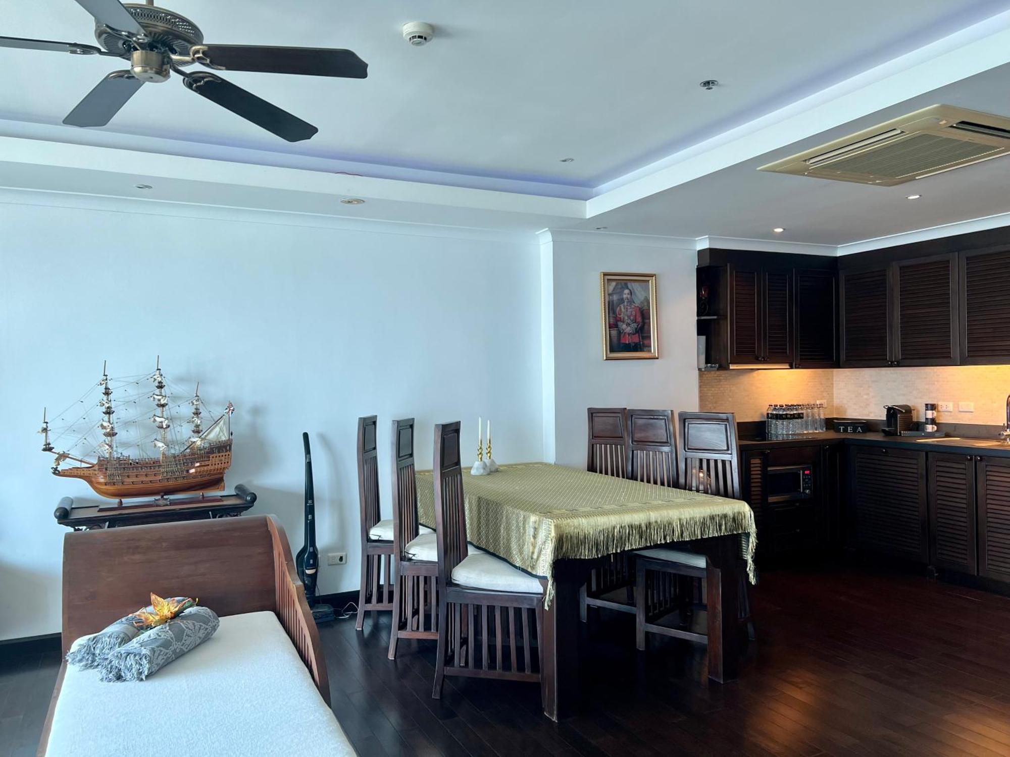 อพาร์ทเม้น View Talay 7 Seaview Pattaya