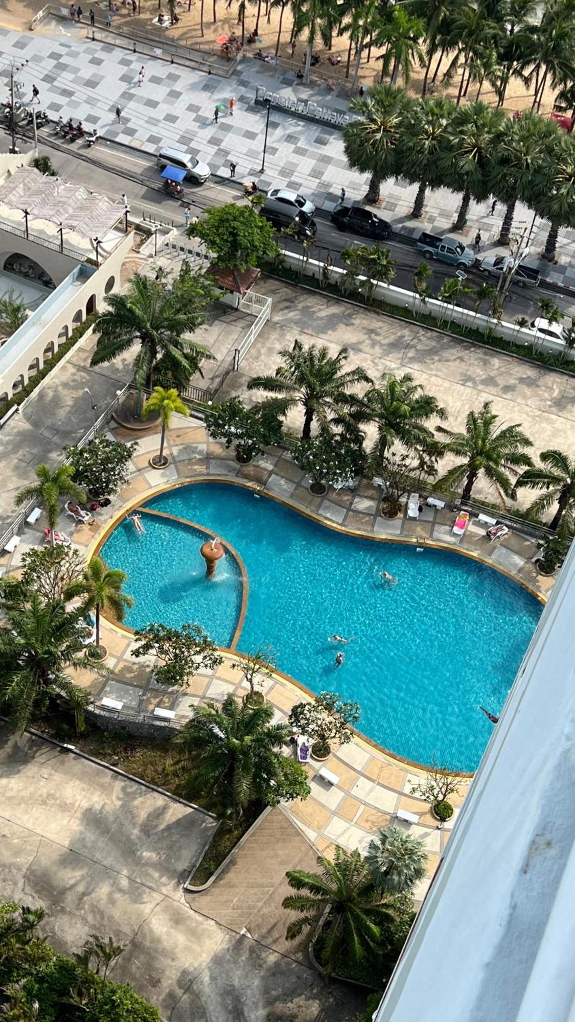 อพาร์ทเม้น View Talay 7 Seaview Pattaya