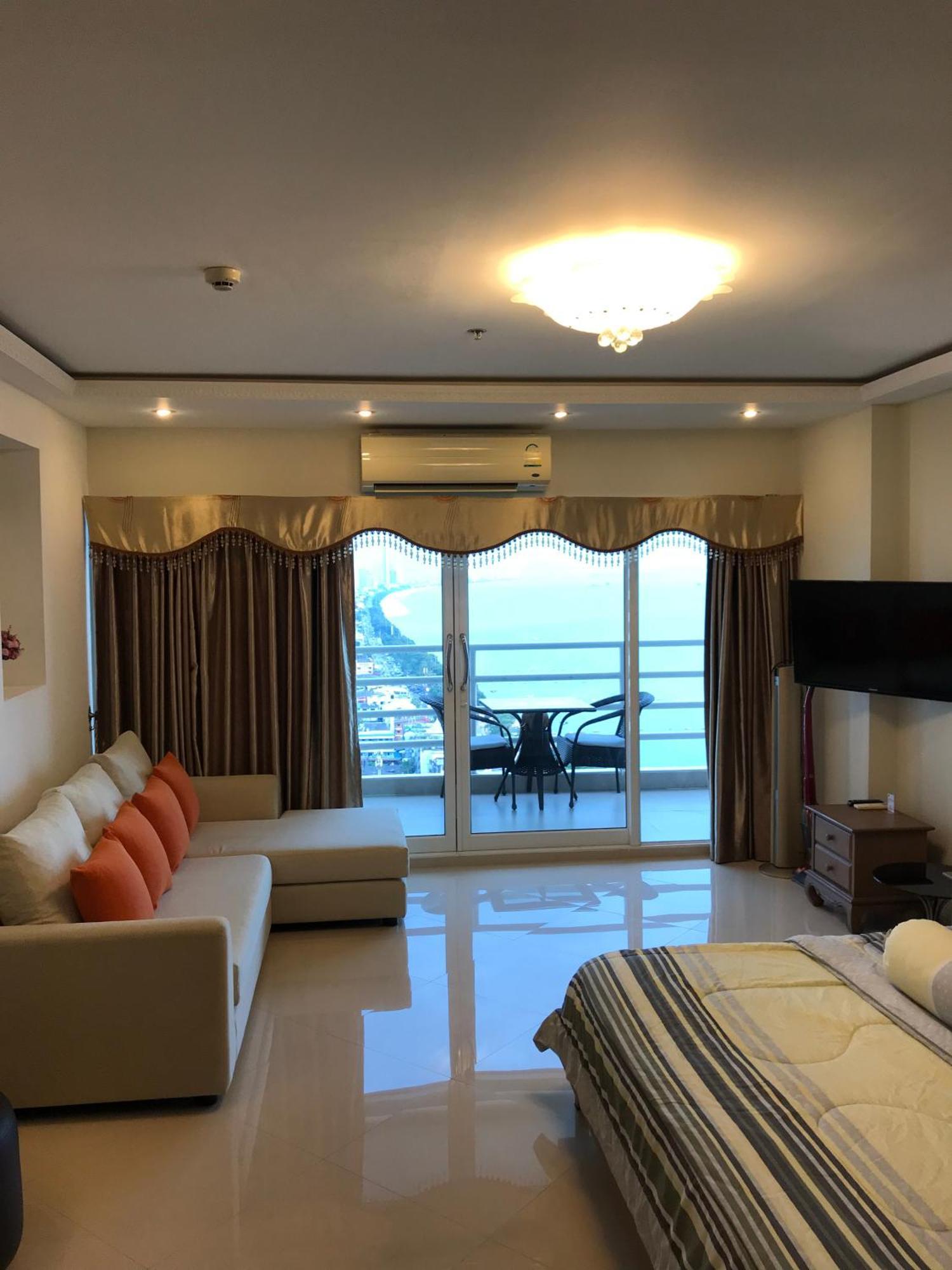 View Talay 7 Seaview อพาร์ทเม้น *